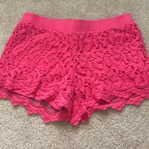 Lilly Pulitzer Lace Shorts